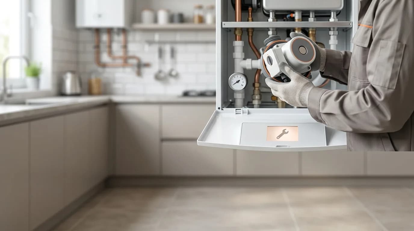 پمپ سیرکولاتور پکیج: عیبیابی کامل و راهحلها